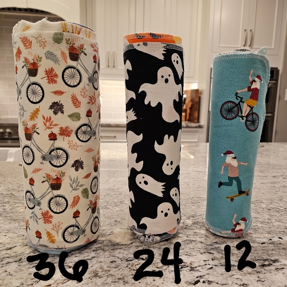 $10 for 6, $19 for 12, $48 for 36 NWT reusable Nonpaper (Unpaper) towels - Picture 16 of 16